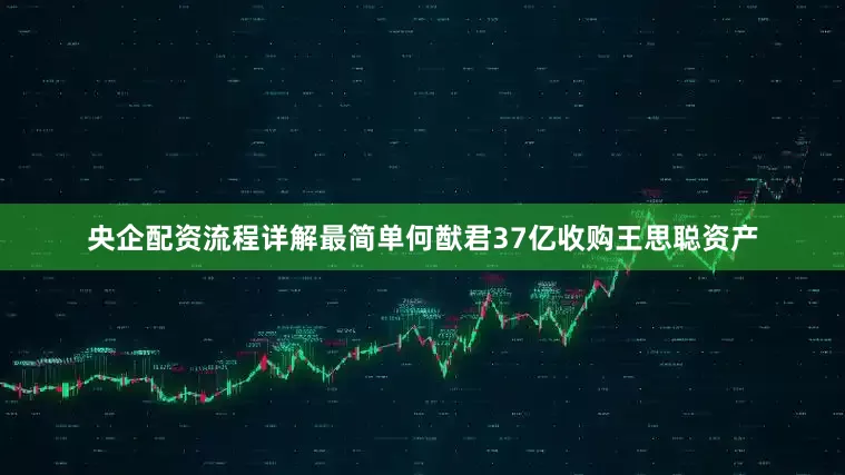 央企配资流程详解最简单何猷君37亿收购王思聪资产