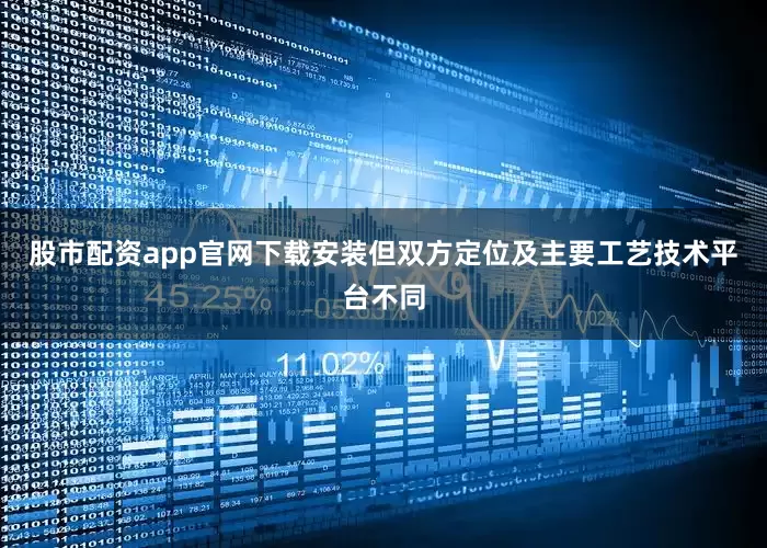 股市配资app官网下载安装但双方定位及主要工艺技术平台不同